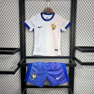 France 202/25 Euro Away Kids Kit
