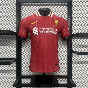 Liverpool 2024/25 Home Jersey Player Version