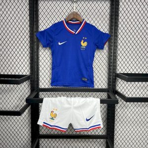 France 2024/25 Euro Home Kids Kit