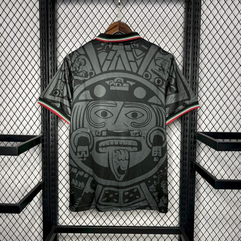 Mexico 1998 Fourth Retro Jersey - Image 2