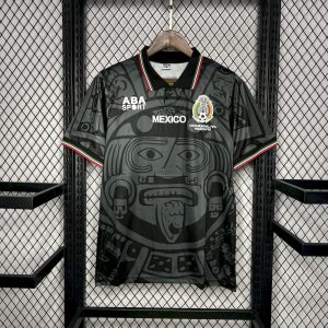 Mexico 1998 Fourth Retro Jersey