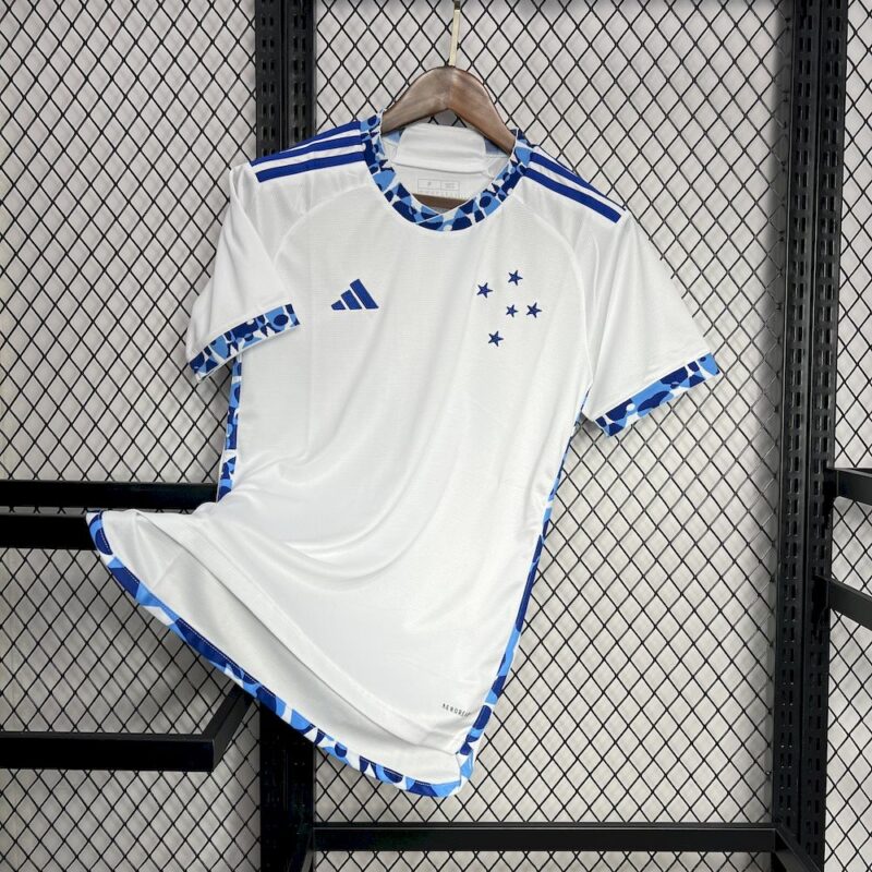 Cruzeiro 2024/25 Away Jersey - Image 6