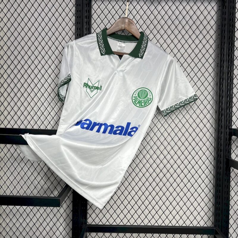 Palmeiras 1994/95 Away Retro Jersey - Image 5
