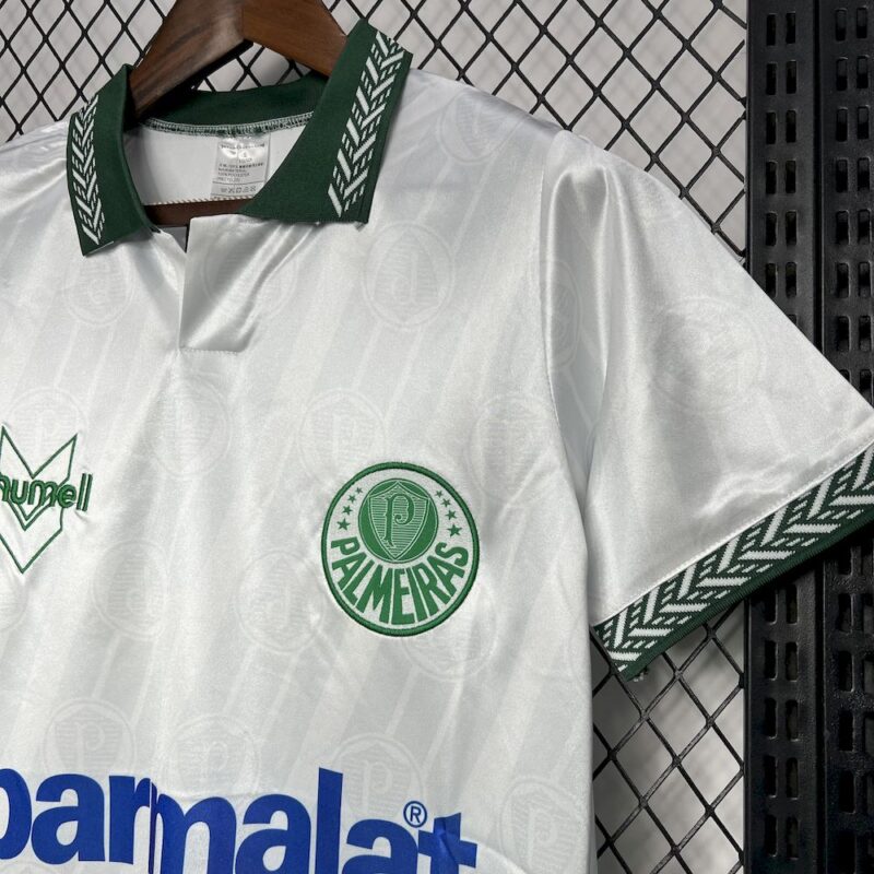 Palmeiras 1994/95 Away Retro Jersey - Image 3