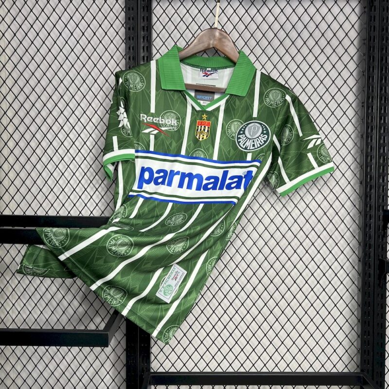 Palmeiras 1996 Home Retro Jersey - Image 7