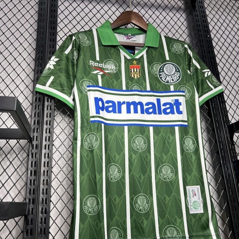 Palmeiras 1996 Home Retro Jersey - Image 6