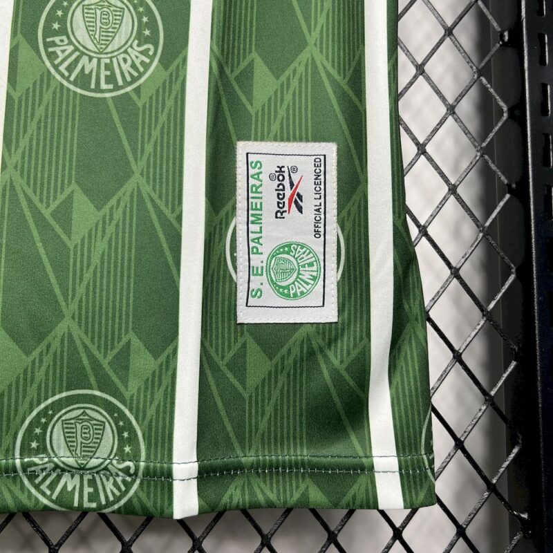 Palmeiras 1996 Home Retro Jersey - Image 5