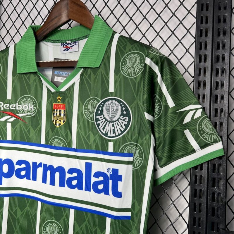 Palmeiras 1996 Home Retro Jersey - Image 3