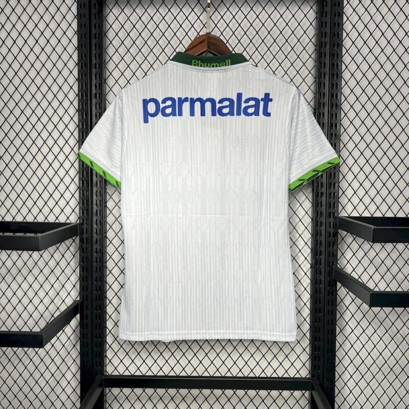 Palmeiras 1996 Away Retro Jersey - Image 2