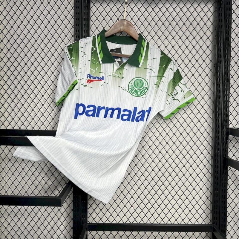 Palmeiras 1996 Away Retro Jersey - Image 6