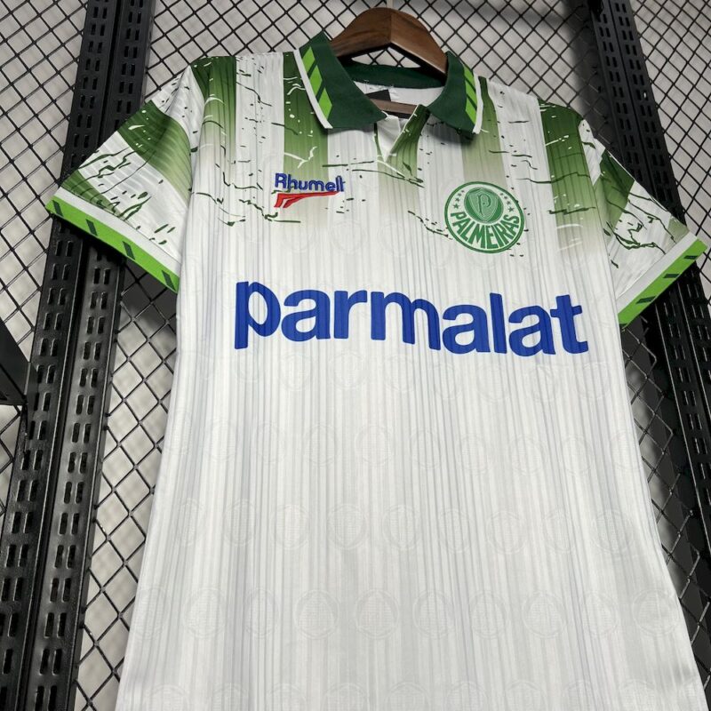 Palmeiras 1996 Away Retro Jersey - Image 5