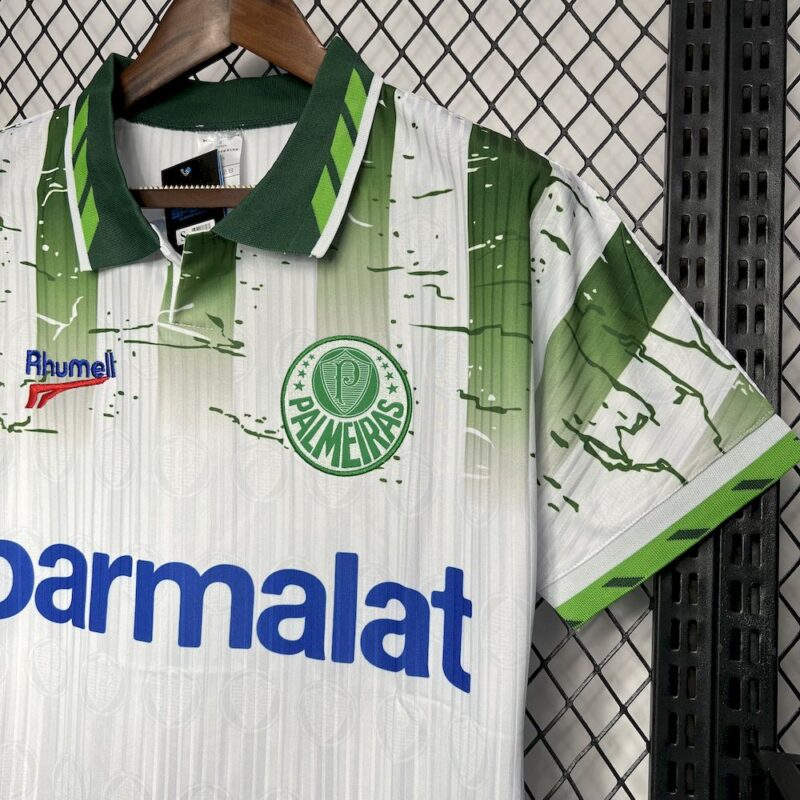 Palmeiras 1996 Away Retro Jersey - Image 3
