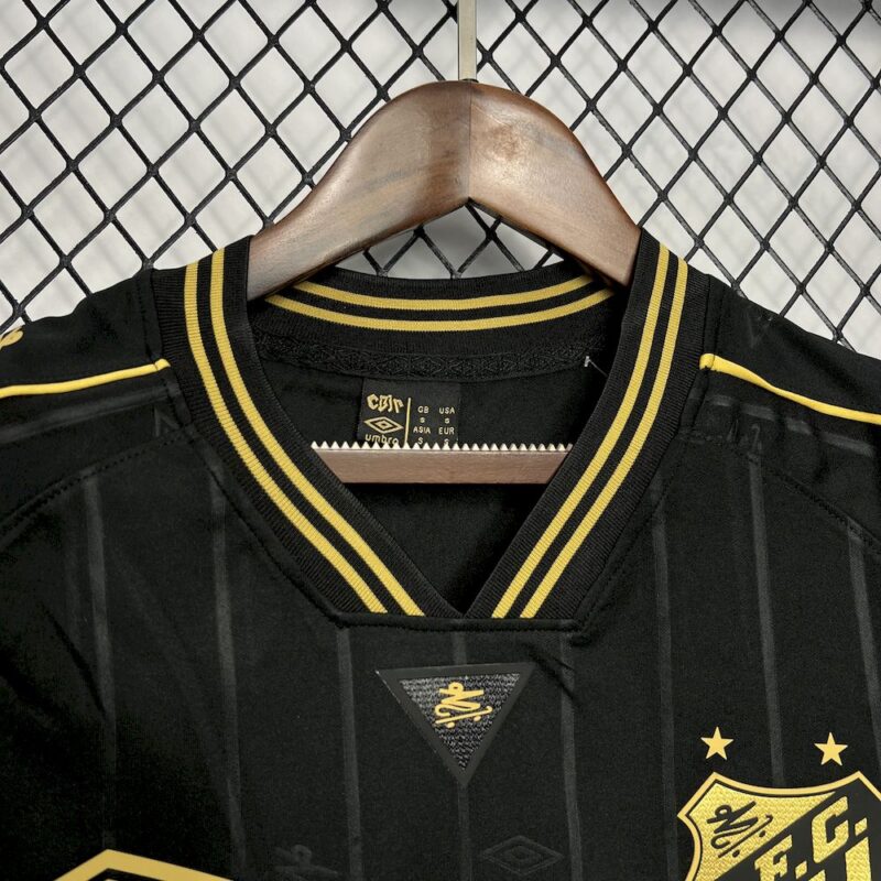 Santos 2024/25 Charlie Brown Jr Jersey - Image 5