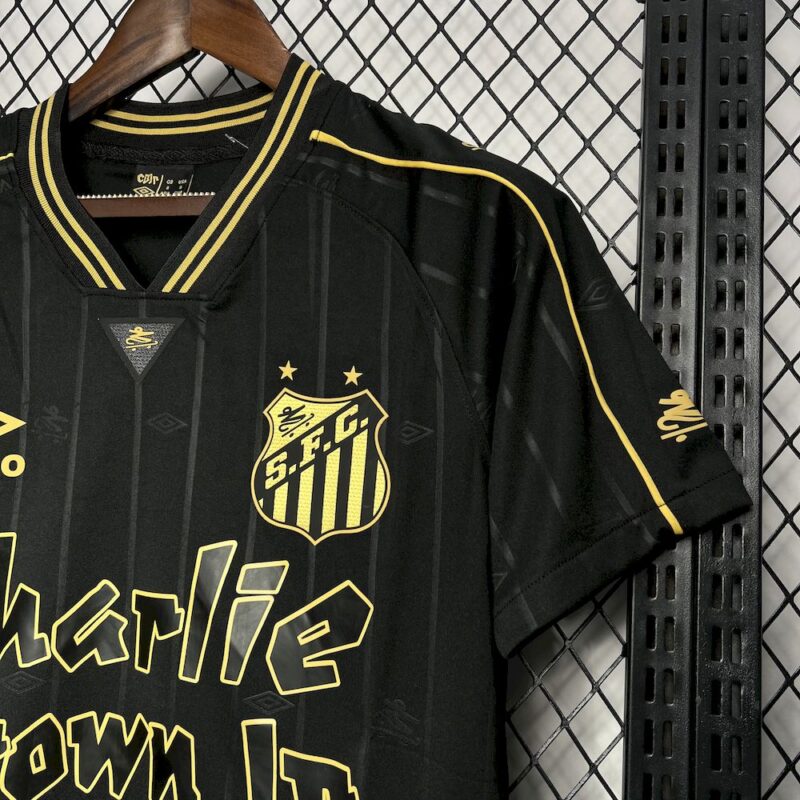 Santos 2024/25 Charlie Brown Jr Jersey - Image 3