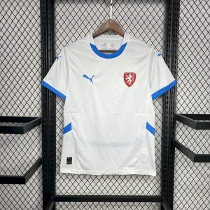 Czech Republic 2024/25 Euro Away Jersey