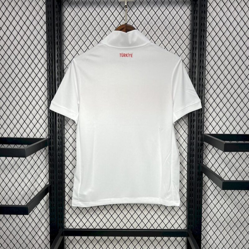 Turkiye 2024/25 Euro Home Jersey - Image 2