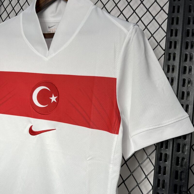 Turkiye 2024/25 Euro Home Jersey - Image 4