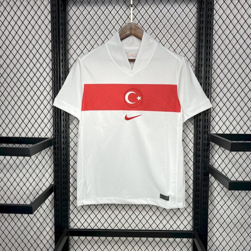 Turkiye 2024/25 Euro Home Jersey - Image 3