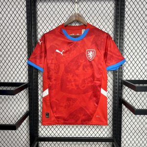 Czech Republic 2024/25 Euro Away Jersey