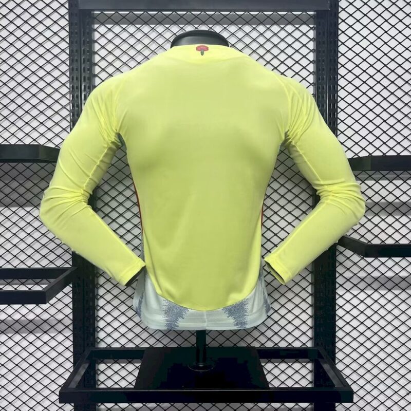 Spain 2024/25 Euro Away Long Sleeves Jersey Player Version - Image 2