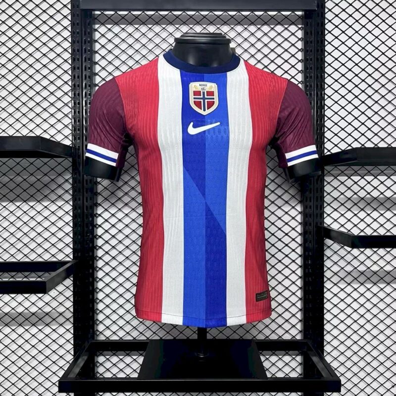 Norway 2024/25 Home Jersey Player Version