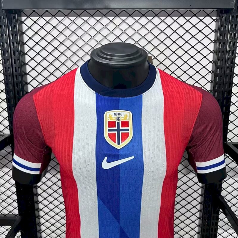 Norway 2024/25 Home Jersey Player Version - Image 3
