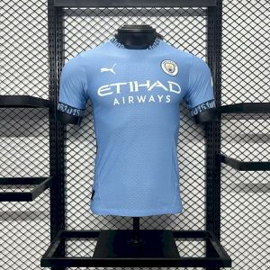Manchester City 2024/25 Home Jersey Player Version