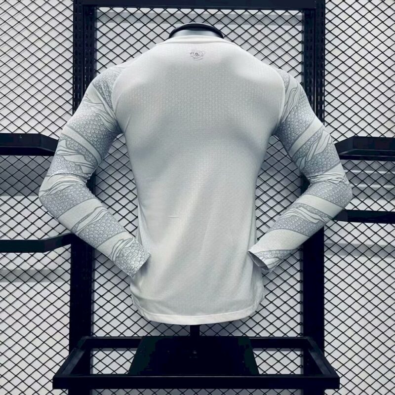 Manchester City 2024/25 Special Edition Long Sleeves Jersey ¨C Player Versi - Image 2