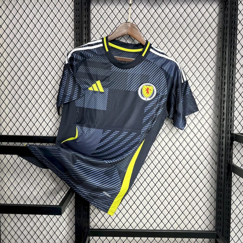 Scotland 2024/25 Euro Away Jersey - Image 5