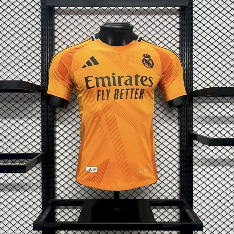 Real Madrid 2024/25 Away Jersey Player Version