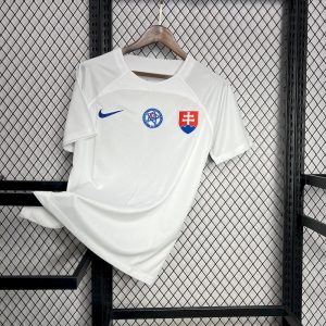 Slovakia 2024/25 Euro Away Jersey