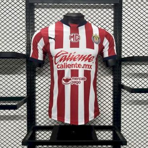 Chivas 2024/25 Home Jersey Player Version