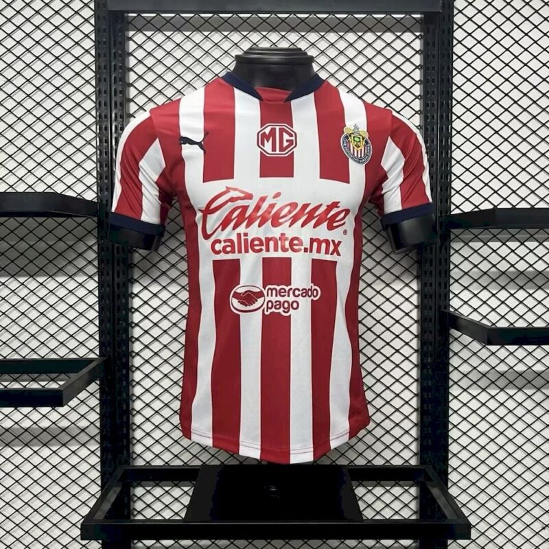 Chivas 2024/25 Home Jersey Player Version