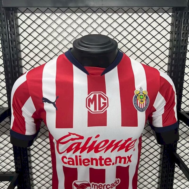 Chivas 2024/25 Home Jersey Player Version - Image 3