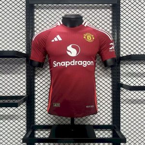 Manchester United 2024/25 Home Jersey Player Version