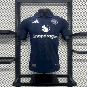 Manchester United 2024/25 Away Jersey Player Version