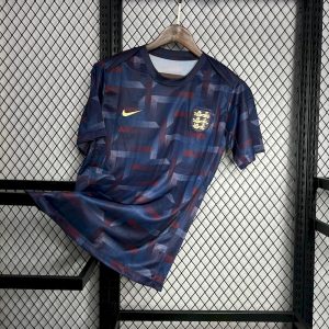 England 2024/25 Euro Pre-match training uniform Jersey