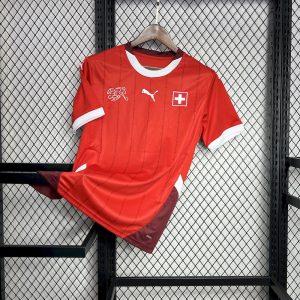 Switzerland 2024/25 Euro Home Jersey