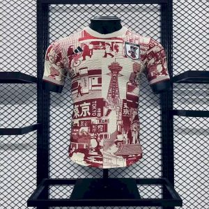 Japan 2024/25 Anime Special Edition Jersey Player Version