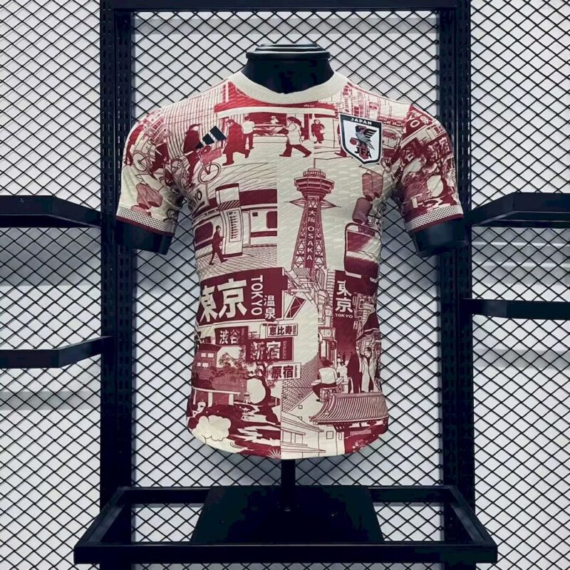 Japan 2024/25 Anime Special Edition Jersey Player Version