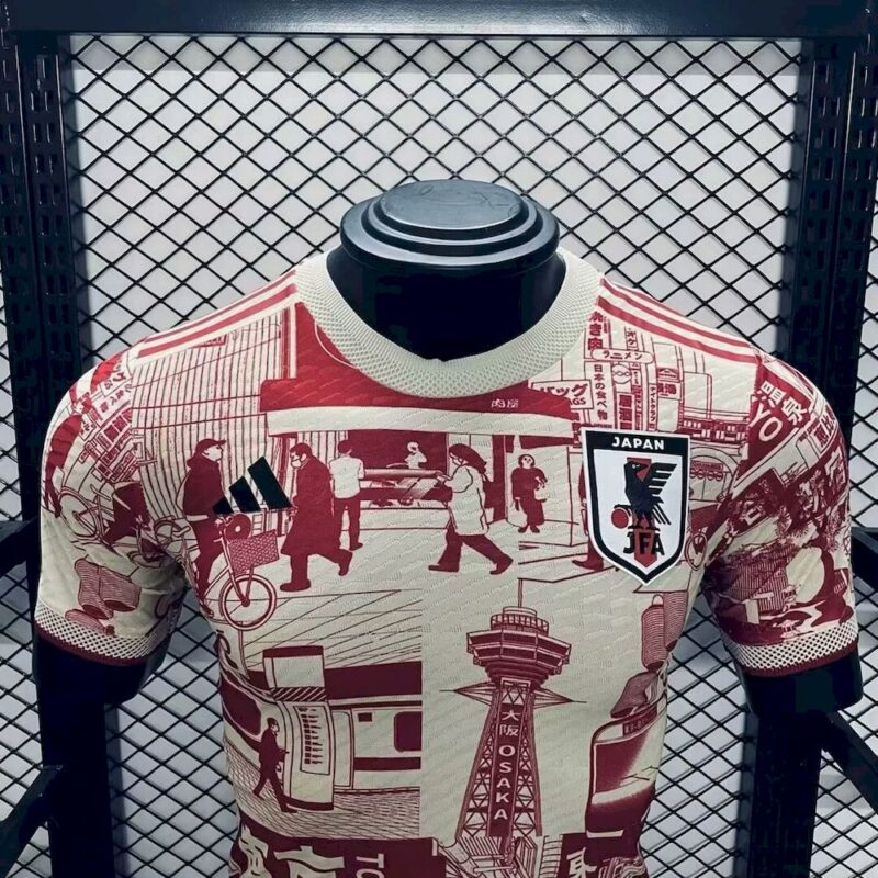 Japan 2024/25 Anime Special Edition Jersey Player Version - Image 3