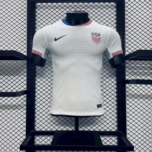 USA 2024/25 Home Jersey Player Version