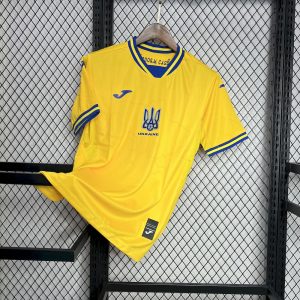 Ukraine 2024/25 Euro Away Jersey