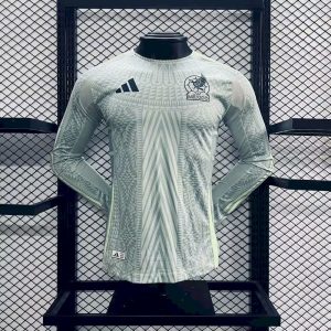 Mexico 2024/25 Away Long Sleeves Jersey ¨C Player Versi