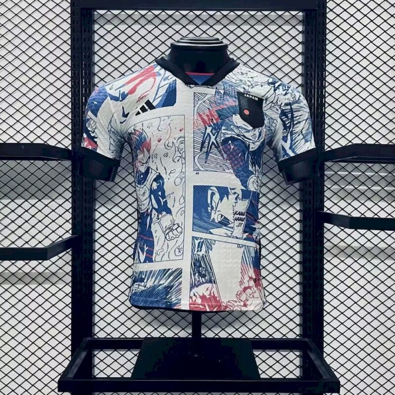 Japan 2024/25 Anime Special Edition Jersey Player Version