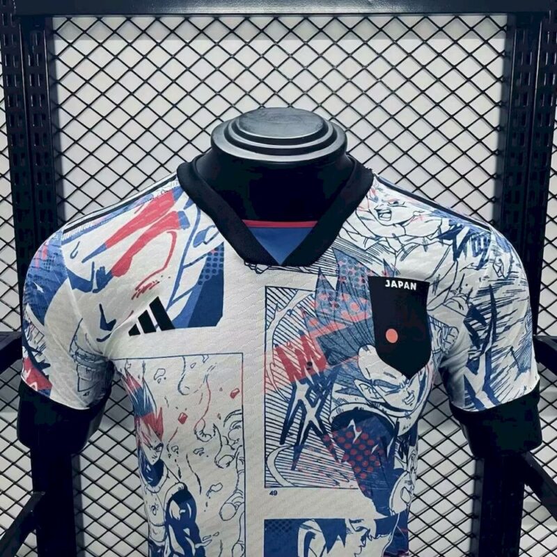 Japan 2024/25 Anime Special Edition Jersey Player Version - Image 3