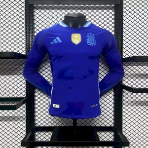 Argentina 2024/25 Away Long Sleeves Jersey Player Version