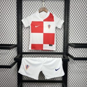 Croatia 2024/25 Euro Home Kids Kit