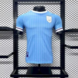 Uruguay 2024/25 Home Jersey Player Version