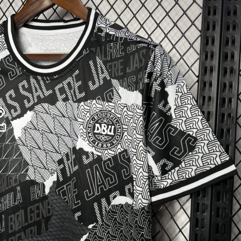 Denmark 2024/25 Euro Pre-match training Jersey - Image 5